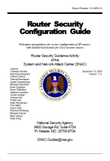NSA security guides